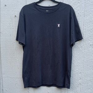 Psycho Bunny Black Short Sleeve Tee